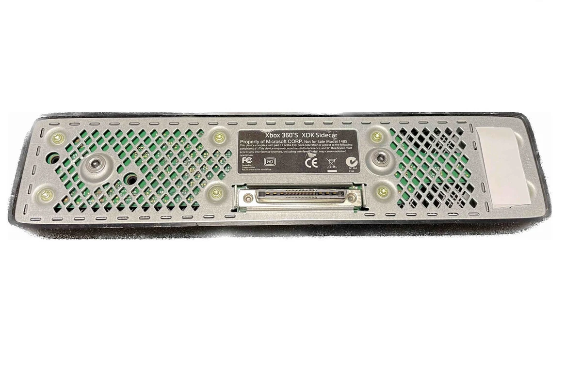 Xbox 360 S XDK Sidecar. Devkit Attachment Slim Version Model 1485