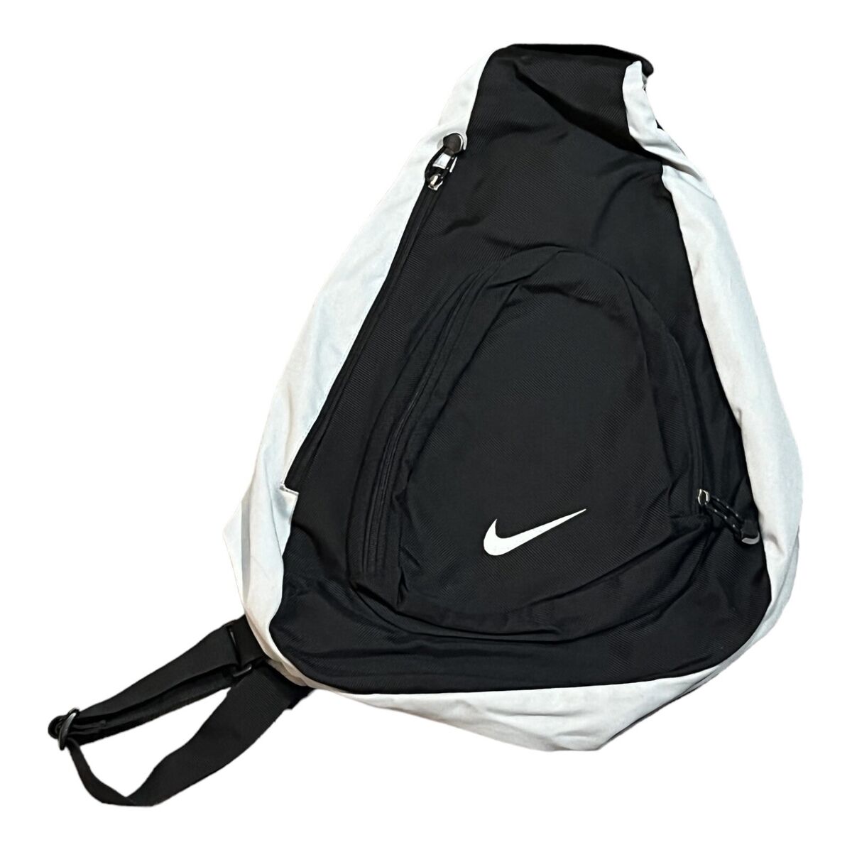 Y2K Nike Vintage Crossbody Sling Bag Backpack Black