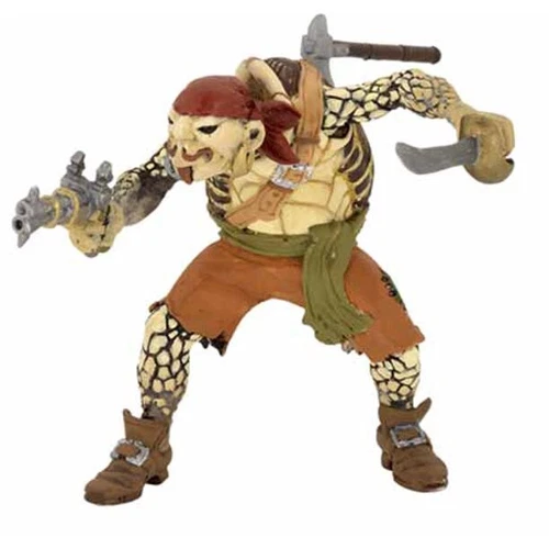 Papo 39461 Turtle Mutant Pirate Toy - NIP
