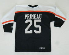 Vtg. CCM Philadelphia Flyers #25 Keith Primeau Jersey- Youth One Size S/M