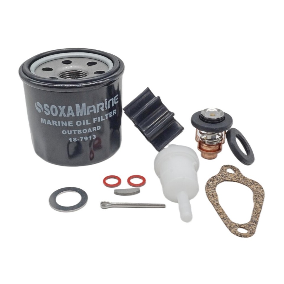 Hélice fueraborda 7,8x8 para Motor fueraborda Tohatsu/Mercury 5 6HP