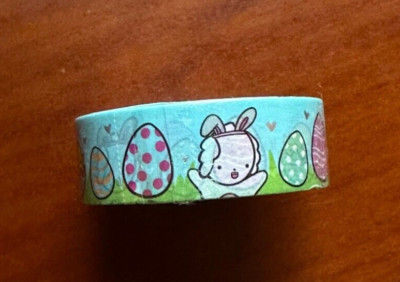 new sbp sweet bean plans easter eggs washi tape roll