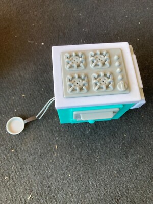 Barbie Lil Oven with Flip Down Table