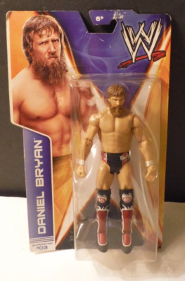 2013 MATTEL WWE DANIEL BRYAN SUPERSTAR FIGURE #03 YES YES YES!!!
