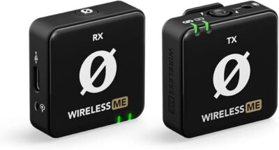 RDE Wireless ME Ultrakompaktes Funkmikrofonsystem mit integriertem Mikrofon