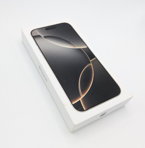 OPEN BOX Apple iPhone 16 Pro Max - 512GB - Natural Titanium (AT&T Only)