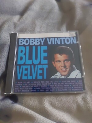 Bobby Vinton: Blue Velvet CD Pop Vocal 