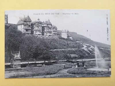 CPA 80 - PLAGE du BOIS de CISE Somme ABSTIEG de MERS PERLE de la CÔTE PICARDE