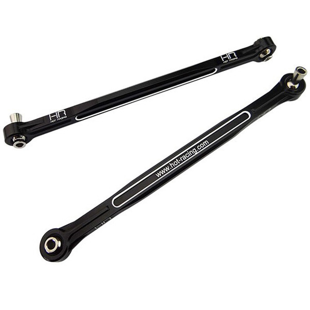 Hot-Racing XMX49T01 - Aluminum Steering Link Set, X-Maxx