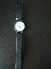 Wristwatch ARD Press Club Rowenta Leather Strap 1990s