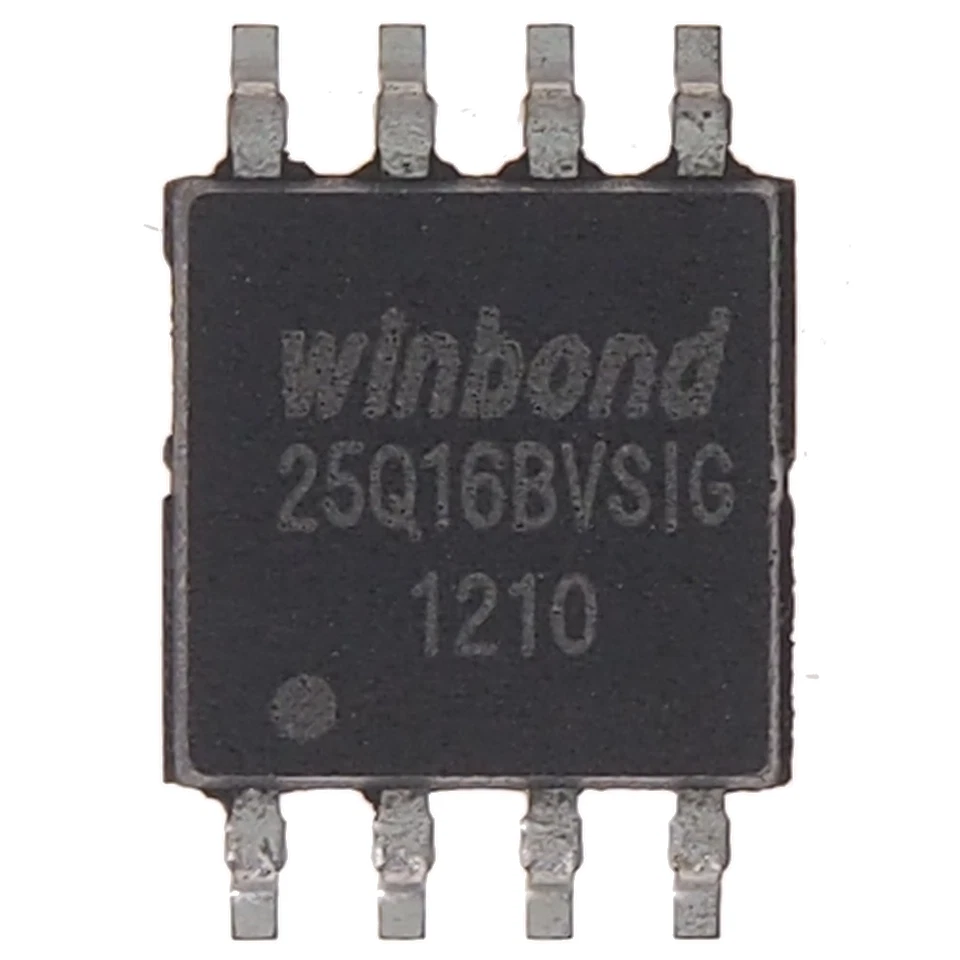 W25Q16BVSIG SOP-08 Flash IC - Bild 1 von 1