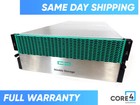 HPE Nimble AF60 Flash Array w/ 46TB, 6x 4 Port 10Gbe RJ45 Adpt, 2x Cont - AF60-3