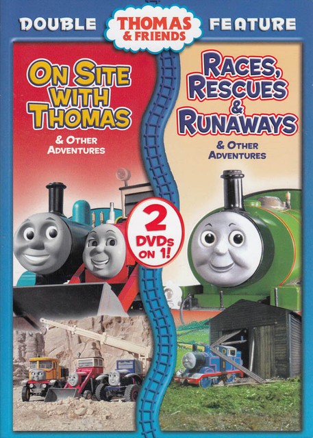 thomas and friends on site with thomas