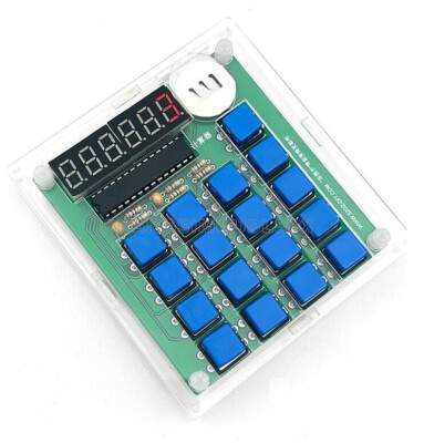 DIY Calculator Digital Display MCU Pocket Nixie Tube Calculator For Soldering