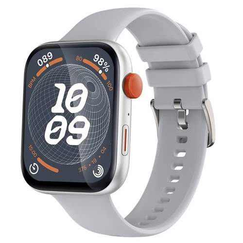 Atlanta Fitnesstracker Smartwatch Schritte Puls Blutdruck Sport Grau - 9737/4