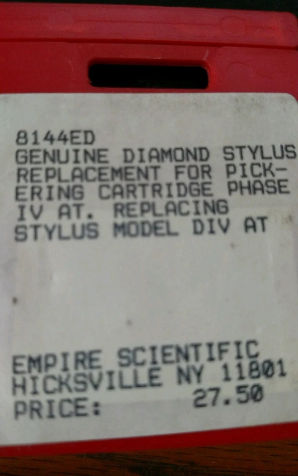 Empire Scientific Stylus 8144ED, IV, DIV AT Foto 2 de 2