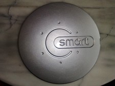 Smart Original Nabenkappe Felgenkappe silber für 3 Loch Felge