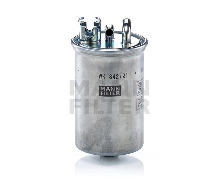 MANN Kraftstofffilter WK 842/21 X für AUDI A4 B7, A6 C6 2.0D 07.04-08.11 - Bild 1 von 1