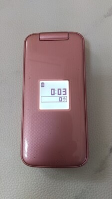 Fujitsu F-02J FLIP PHONE UNLOCKED JAPAN ANDROID PINK used | eBay