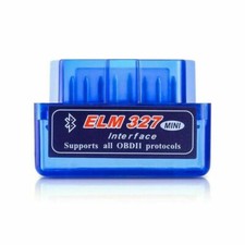 Mini Bluetooth OBD2 Elm 327 Lettore di Codice Motore Scansione Problemi per Auto - Miniatura 3