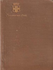 MILANO NEL 1906 PRIMA EDIZIONE  AA.VV. TIPOGRAFIA UMBERTO ALLEGRETTI 1906 