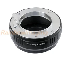 Exakta /Auto Topcon Lens to Fujifilm FX X-Pro2 X-A1 X-A2 X-T1 X-E2 X-T10 Adapter