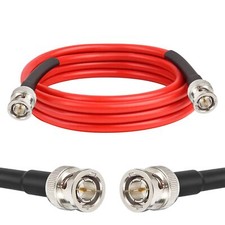 12G SDI Cable 6FT, SDI Video Cable 3G/6G/12G 75ohm RG6 BNC Cable Supports HD-...