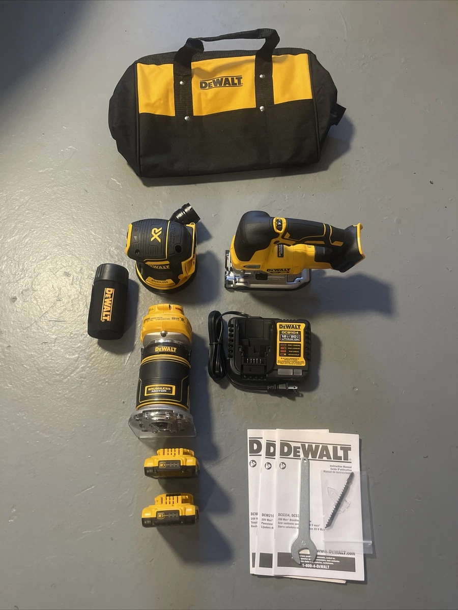 Dewalt woodworking combo sales