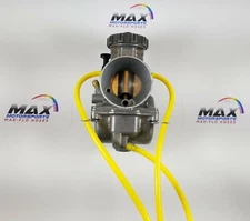 3 HOSE SUZUKI YELLOW CARBURETOR VENT HOSE KIT LINE OVERFLOW KEIHIN MIKUNI CARB