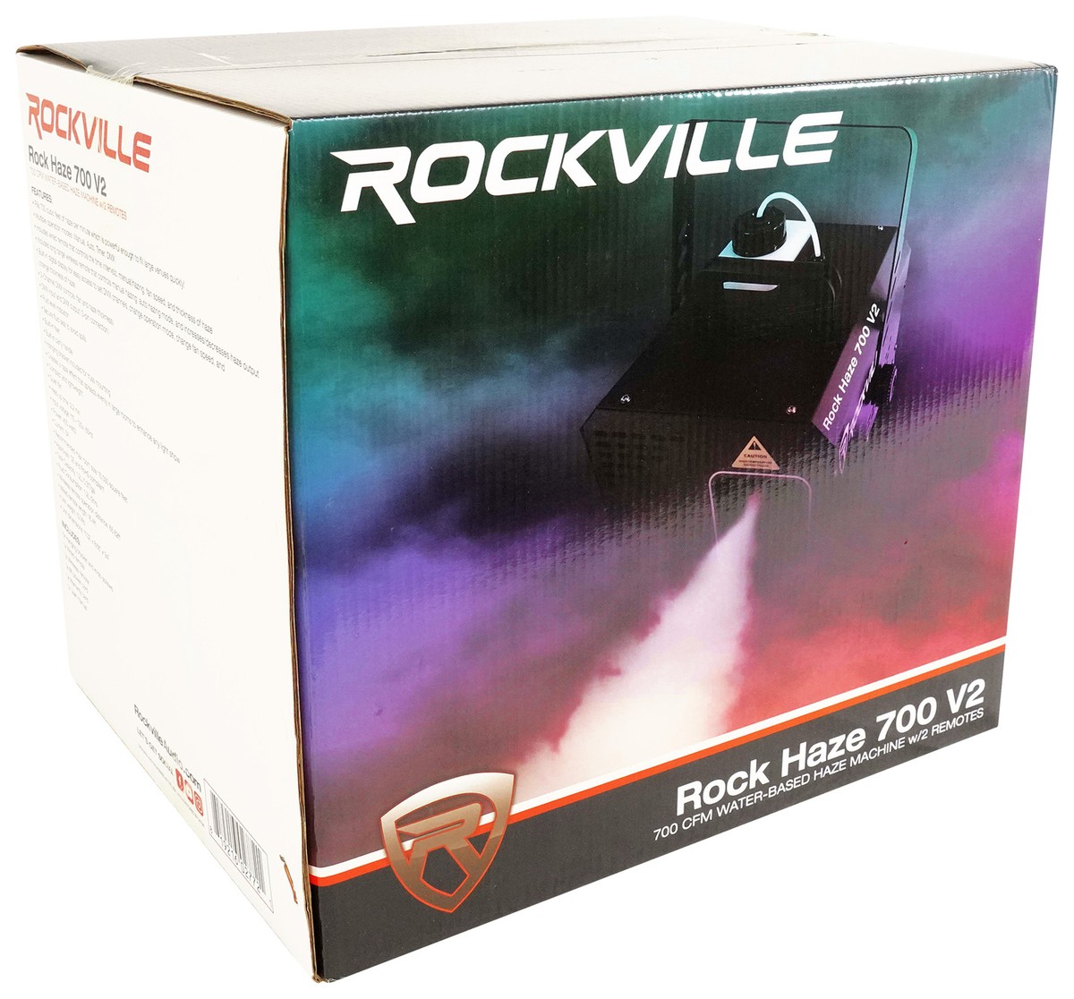 【希少品】FM Rockville / Rockville II【バラ売りOK】 Rockville ROCKHAZE 700 CFM DMX Haze Machine Water Based DJ/Club