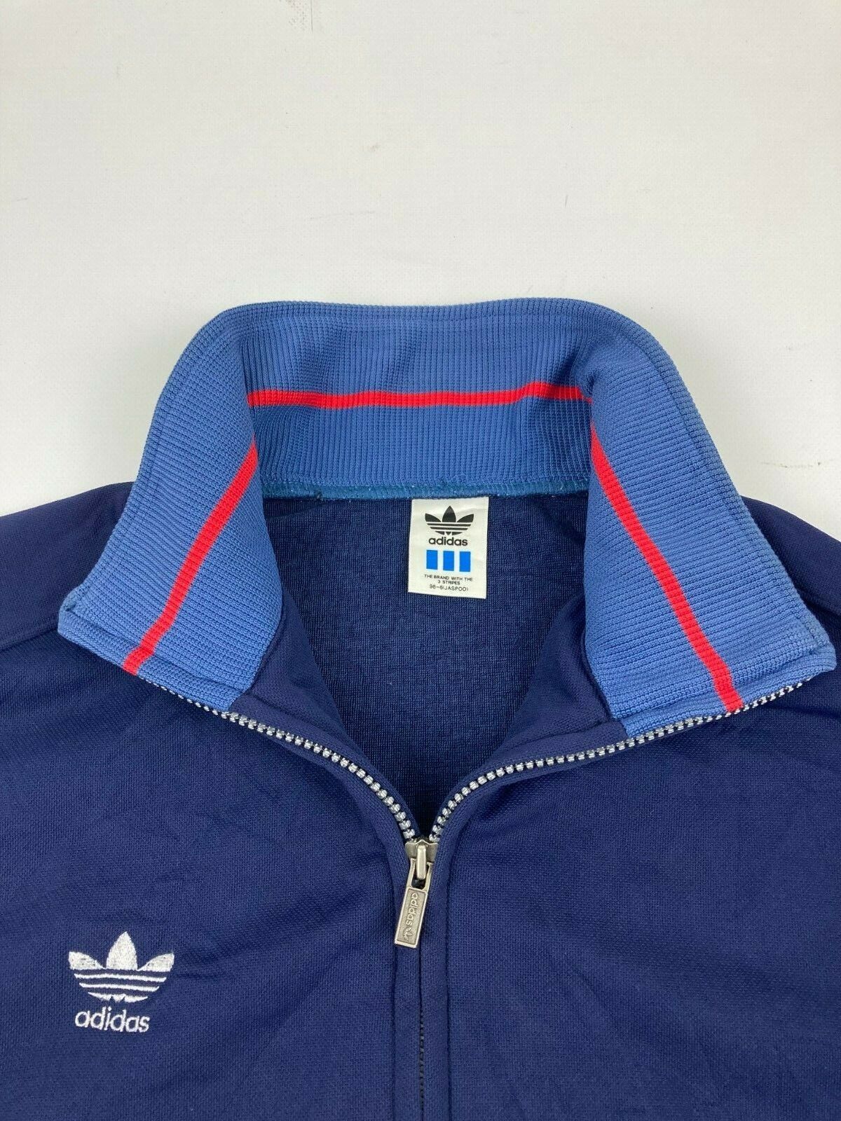 Vintage 80s Adidas by Descente Track Top Japan Made