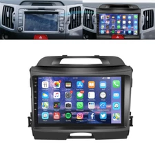 For KIA Sportage 3 2010-2016 9"Android 13 Car Radio Stereo GPS Navi Wifi MP5 BT
