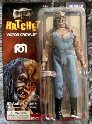 Hatchet VICTOR CROWLEY 8'' Action Figure 63183 2022 Mego Horror NEW Sealed