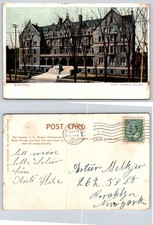 Montreal Quebec Canada Royal Victoria College Postcard AI444