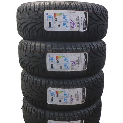 4 x UNIROYAL 185/55 R14 80T MS plus 77 Winterreifen 2014/2015 UNGEBRAUCHTE