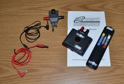 MTH 50-1033 DCS REMOTE COMMANDER CONTROL SYSTEM, w/Instruction Manual + Extras