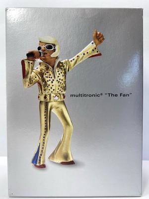 Audi AG Elvis Presley Figurine Multitronic The Fan Car Bobblehead NIB New in Box