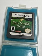 True Swing Golf (Nintendo DS, 2006) Video Game E for Everyone