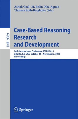 Ashok Goel (u. a.) | Case-Based Reasoning Research and Development | Taschenbuch