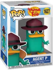 Gadget - Disney: Funko Pop! - Phineas & Ferb - Agent Perry (Vinyl Figure 1627) -