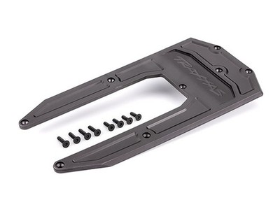 Traxxas 9623A - Aluminum Chassis Skidplate, Graphite Gray