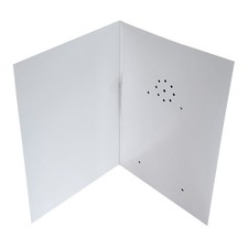 , Voice Recordable Greeting Card, 40 Seconds Recording with Replaceable Batte...