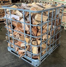 Seasoned Hardwood Mixed Logs  IBC