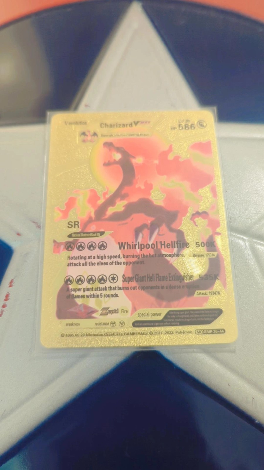 Charizard V SMP -44