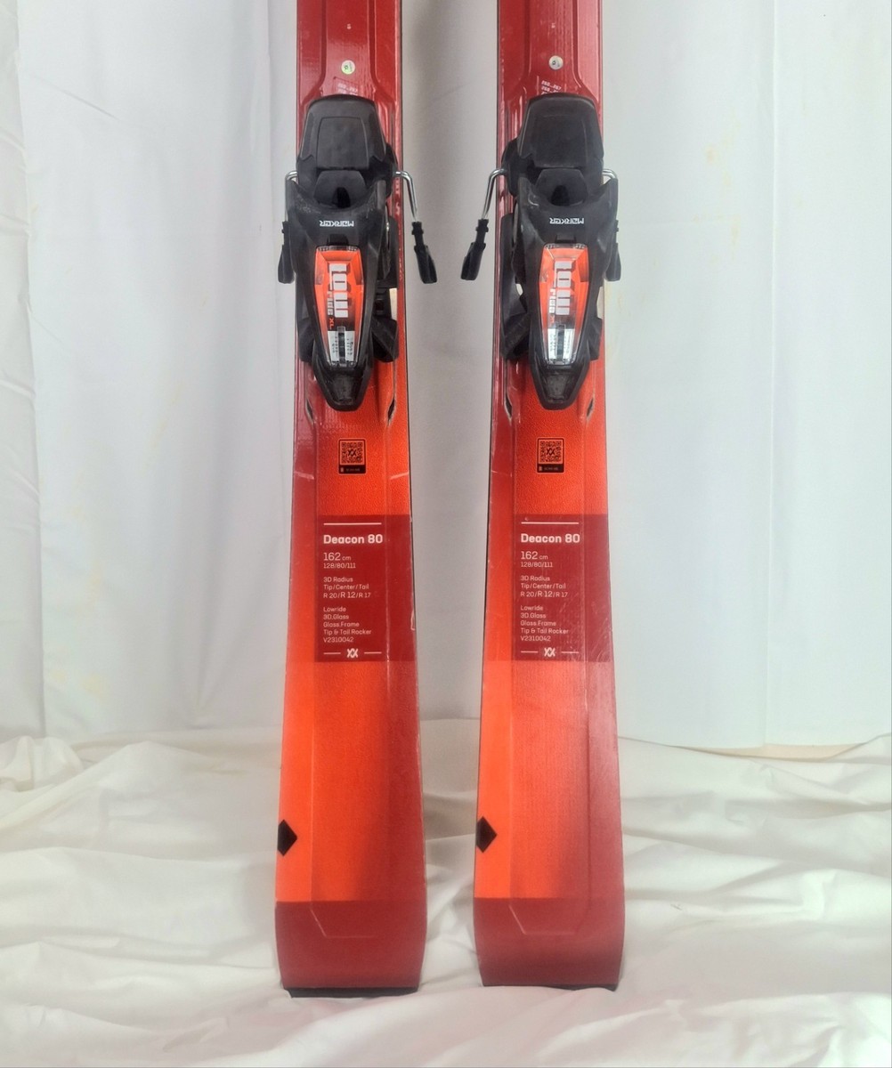 2023 Volkl Deacon 80 162cm w/ Marker Lowride XL Binding Grip Walk
