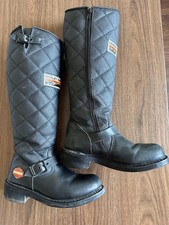 NEW Harley-Davidson Women's Motorcycle Boots 87307 Size 7 Medium