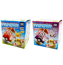Takara Tomy Pokemon Poke Ball Ice Cream Maker Yo-Yo Set of 2 Japan New