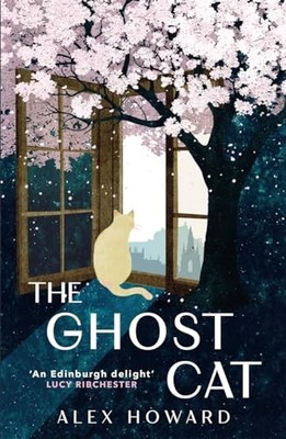 Alex Howard - Ghost Cat   12 decades 9 lives 1 cat - Paperback - G245z