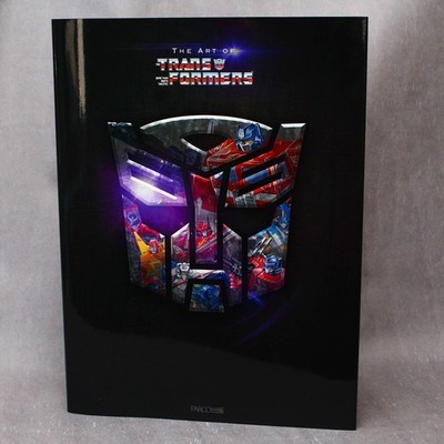 The Art of Transformers Japan Illustration Mecha Art Book NEW Takara Tommy