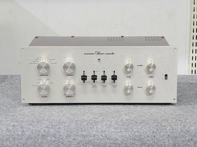 Marantz Model 7 Tube Preamp Reproduction Serviced Excellent Working w/PowerCable